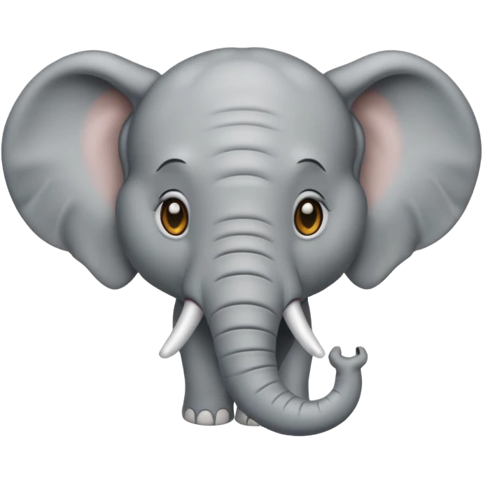 Elephant emoji