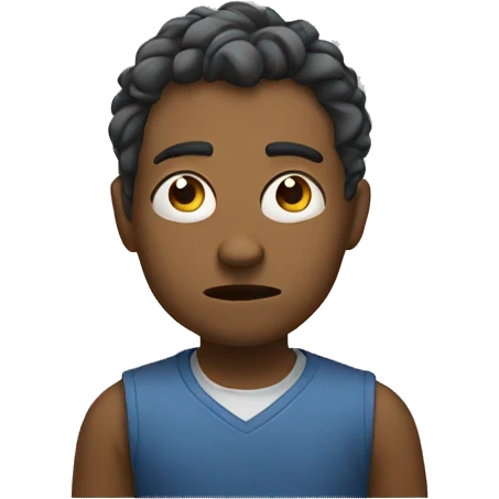 Frustrated  emoji