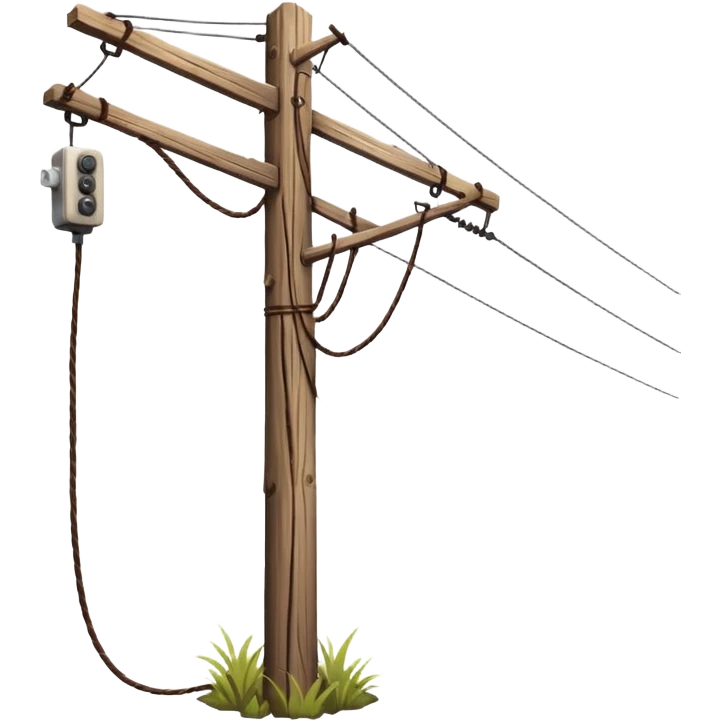 Telephone Pole emoji