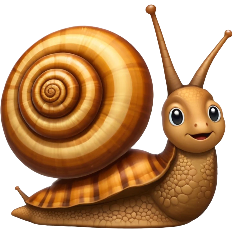 snail emoji