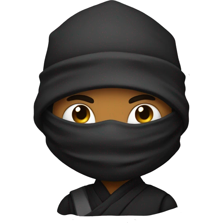 Ninjas emoji