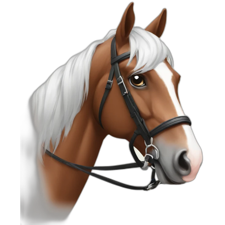 Haras equestre emoji