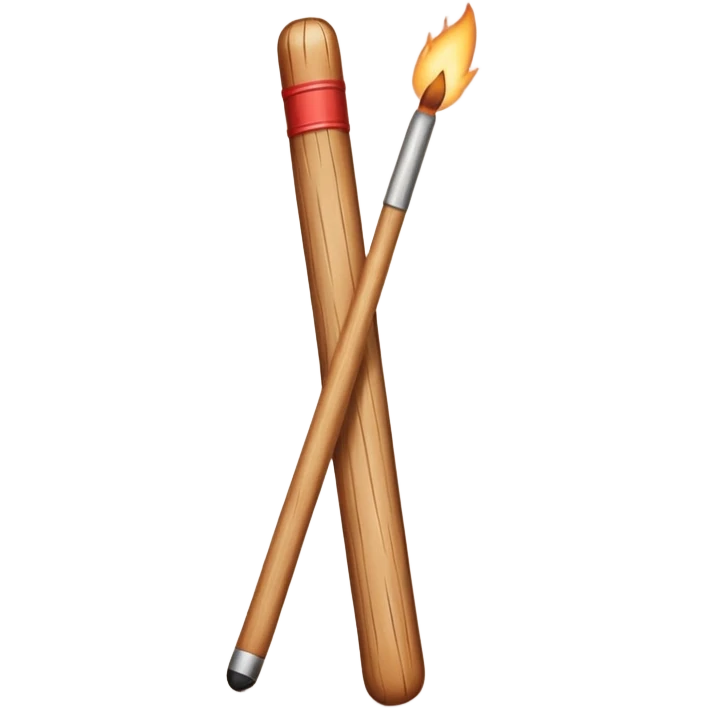 Match stick  emoji