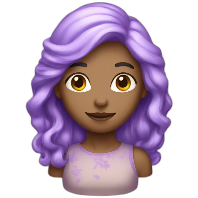 Lavender haze emoji