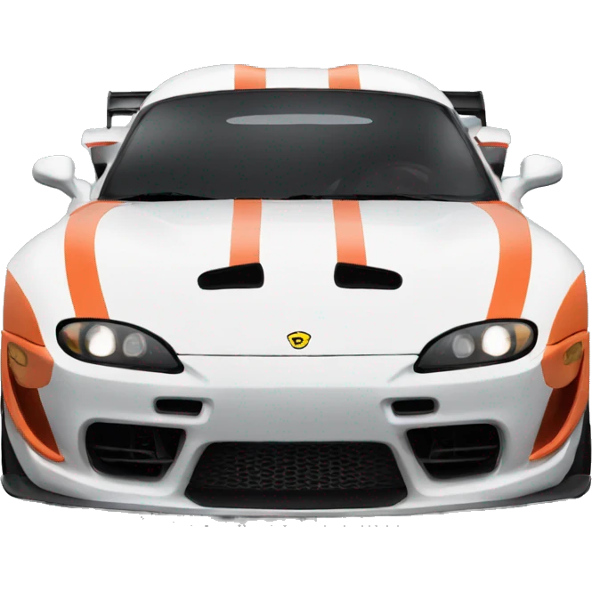 autos de carrera de supra emoji