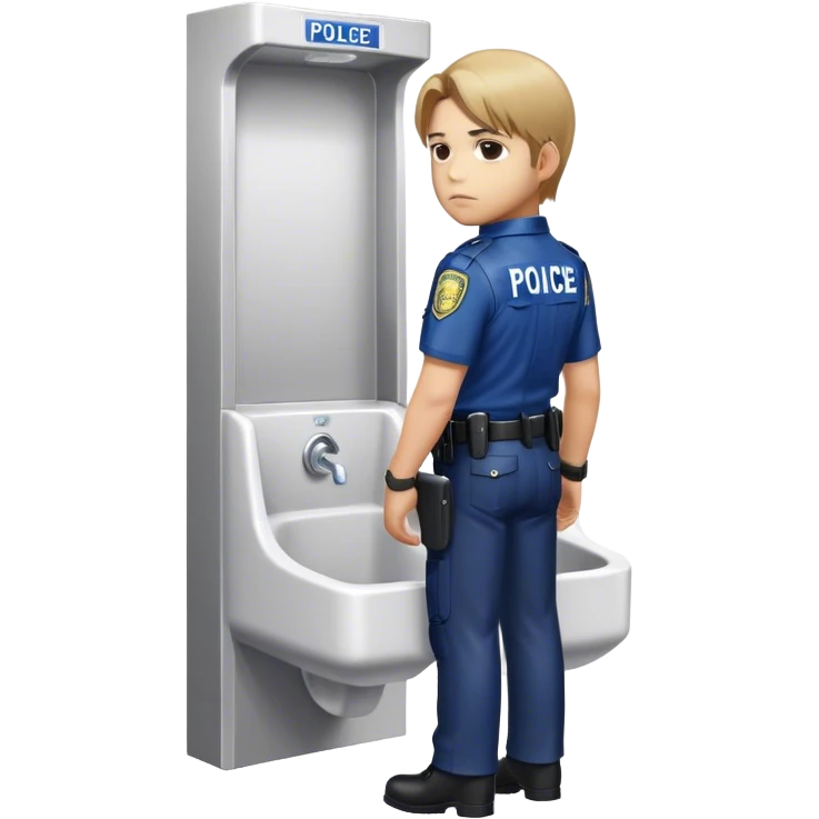 leon kennedy urinal emoji