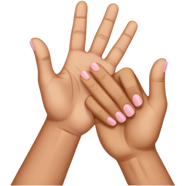 pinky promise emoji