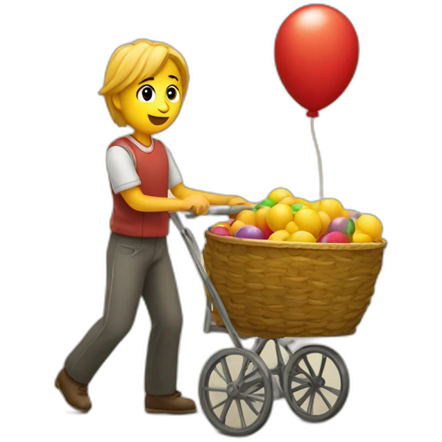 Balon entrando a canasta emoji
