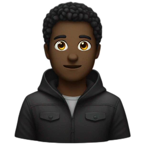 dark emoji