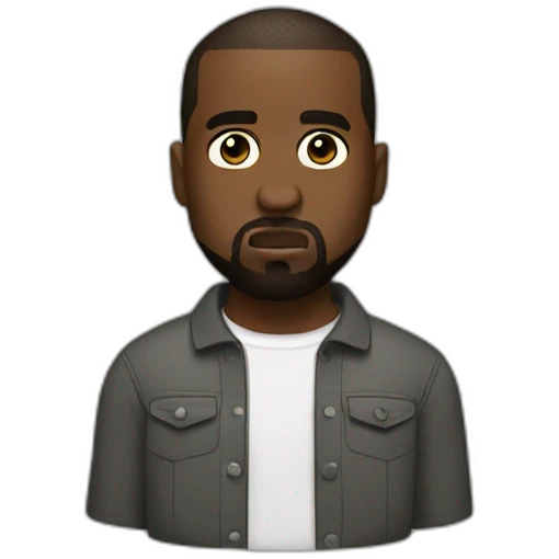 kanye west emoji