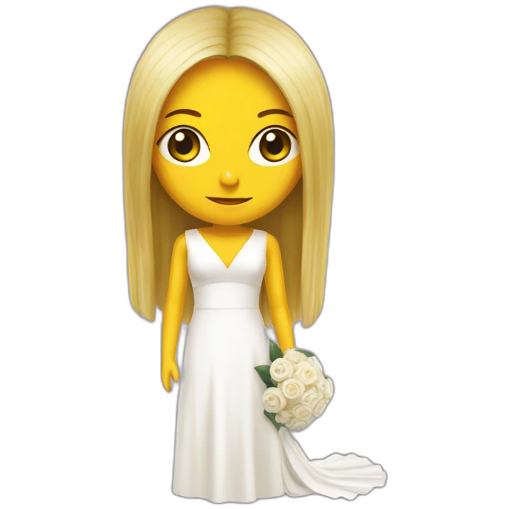The Bride from Kill Bill emoji