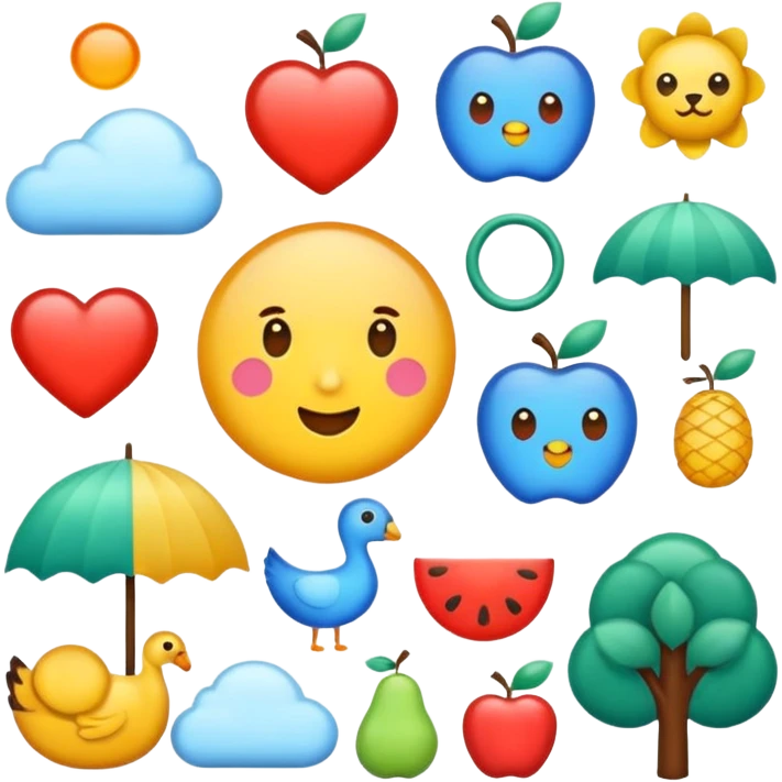 化妝 emoji