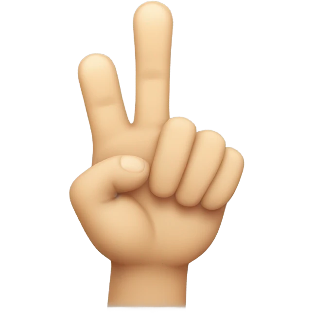 Touching index fingers, as if to asking someone for a favour, with a cute smile emoji