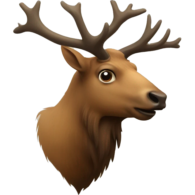 Elk emoji