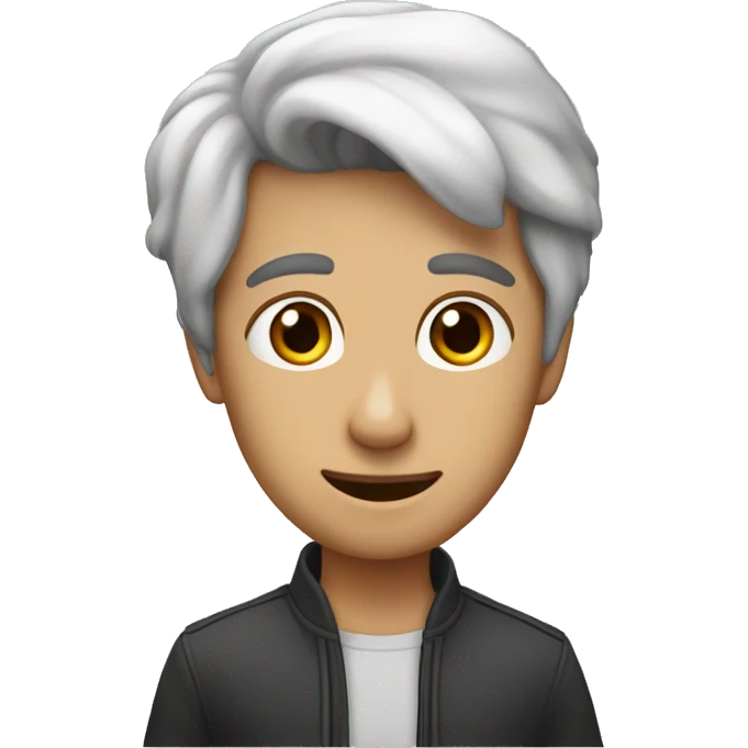 коричневый пудель emoji