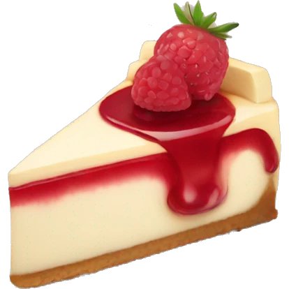 Cheesecake emoji