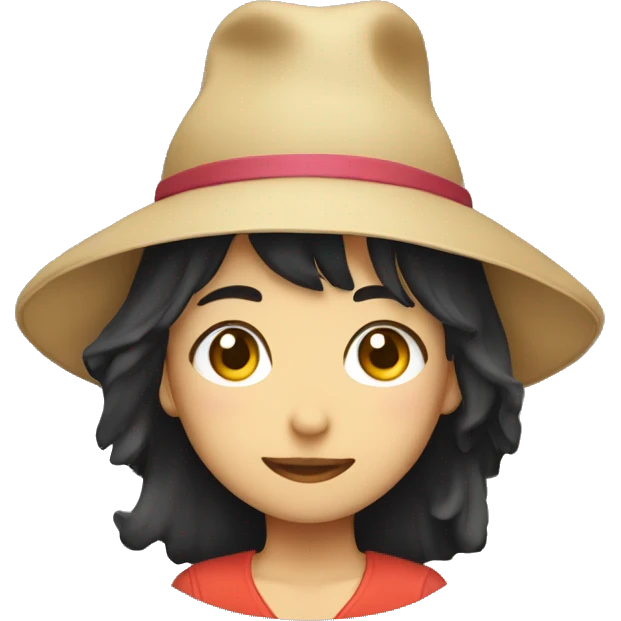Mizuki with a hat emoji