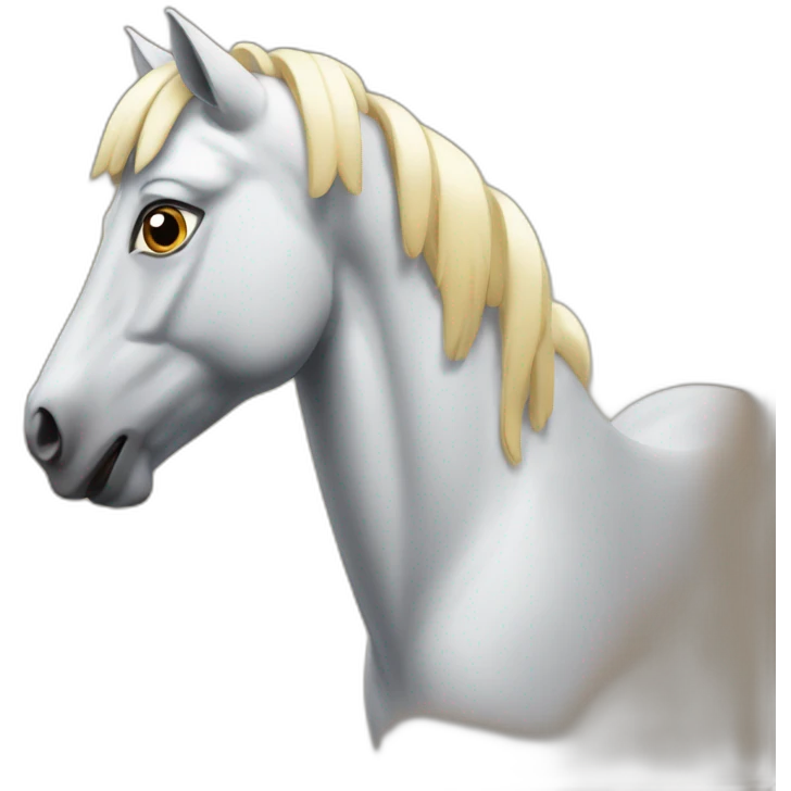 Cheval qui cabre emoji