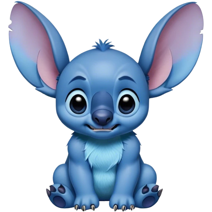Disney Stitch emoji