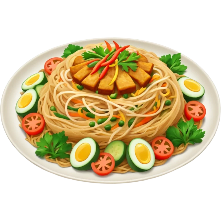 bihun goreng emoji