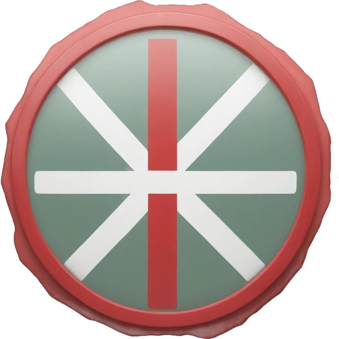 stop sign emoji