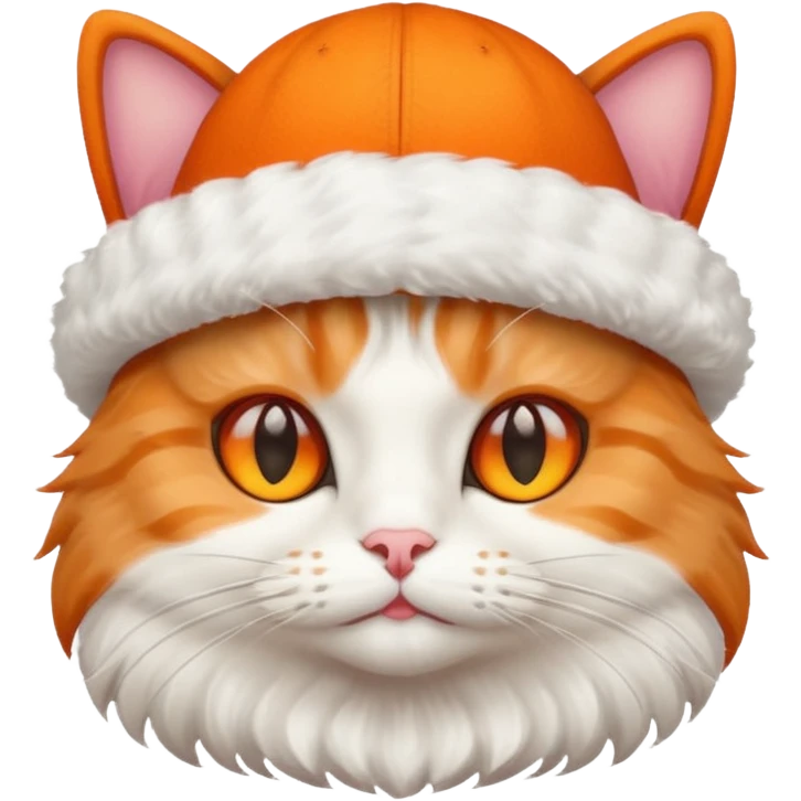 cat with a hat emoji