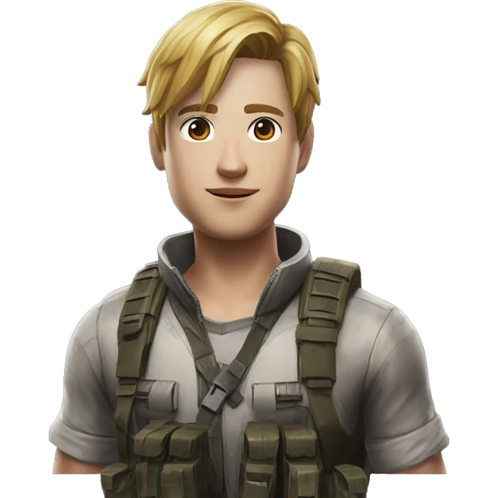Personaje de pubg mobile bienvenidos subs emoji