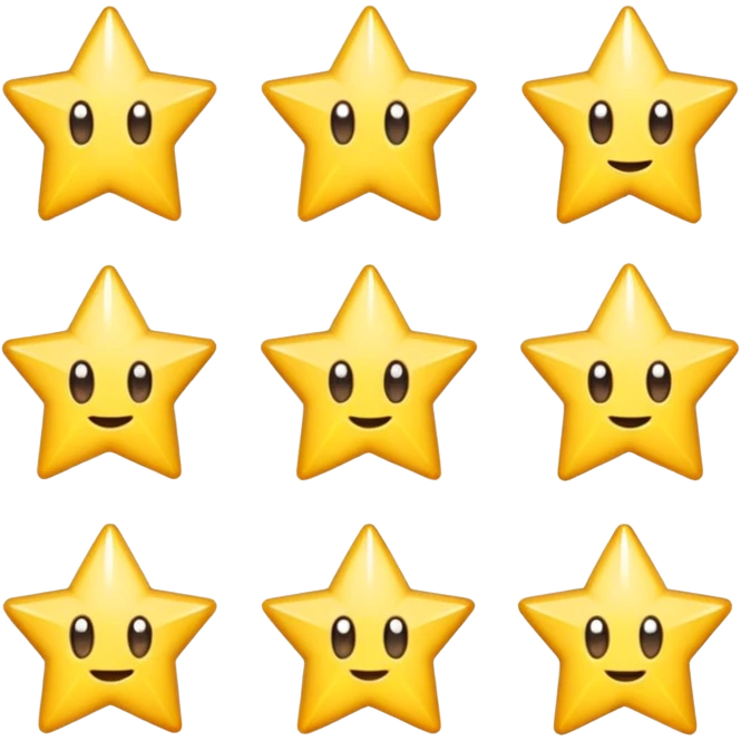 звездочки emoji