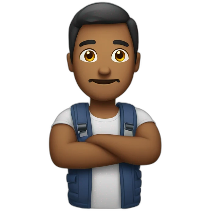 guy-with-lifering emoji
