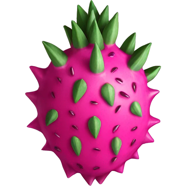 Dragonfruit Coin emoji