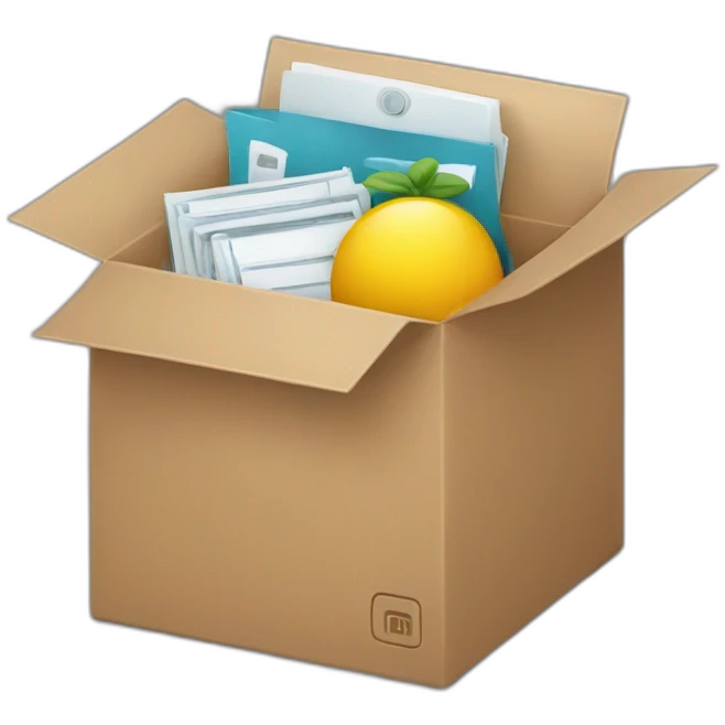 business box emoji
