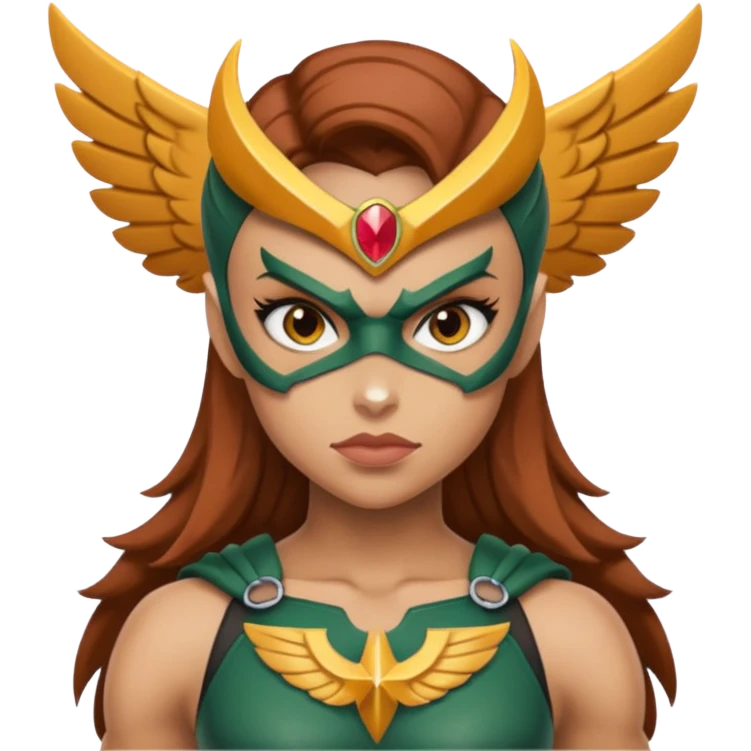 Hawkgirl emoji
