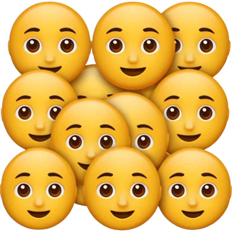 Sus işareti yapan yüz emoji