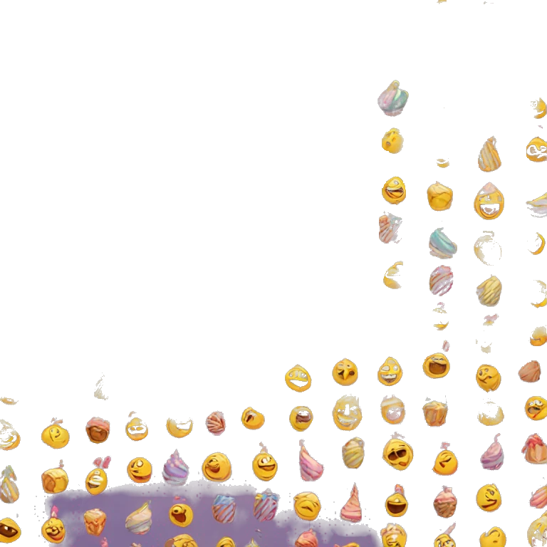 Happy birthday di emoji