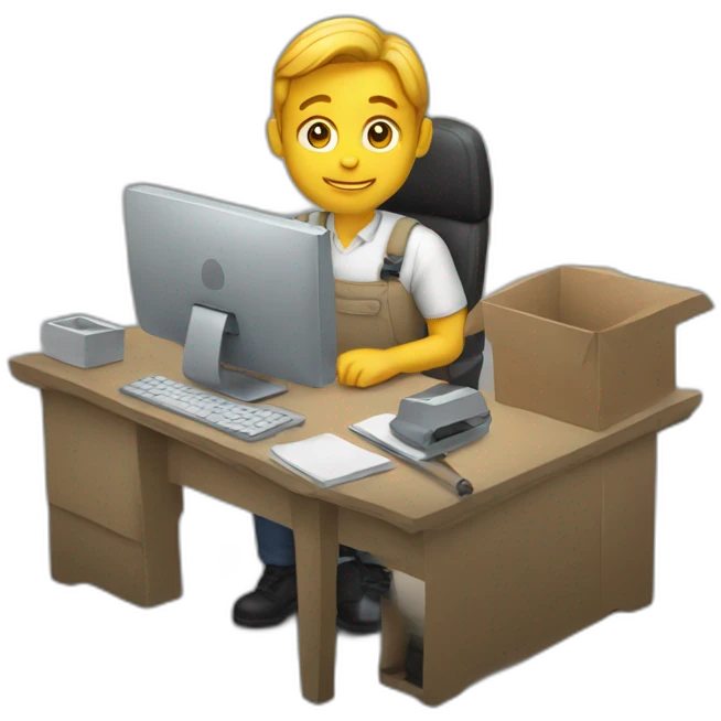 Working  emoji