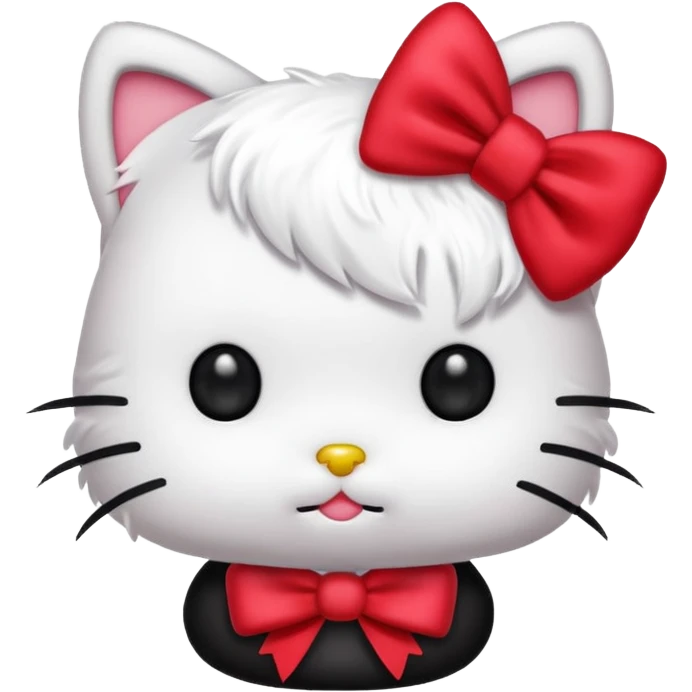 Hello kitty emoji