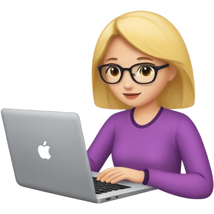 woman using laptop emoji