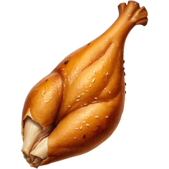 chicken leg emoji