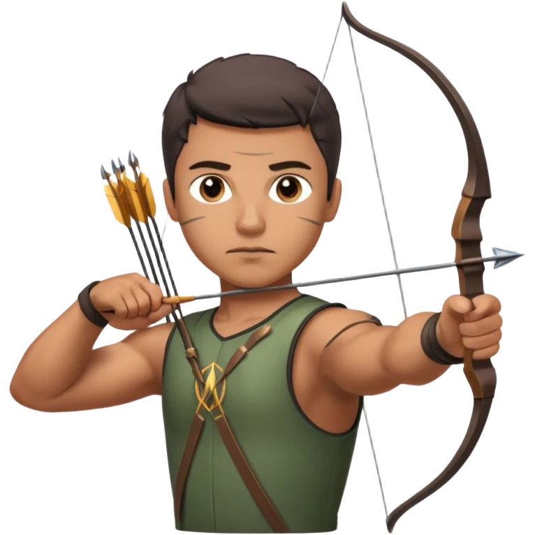 archer man emoji