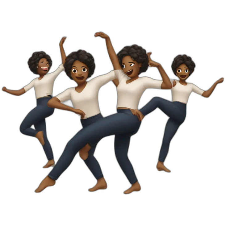 Dance emoji