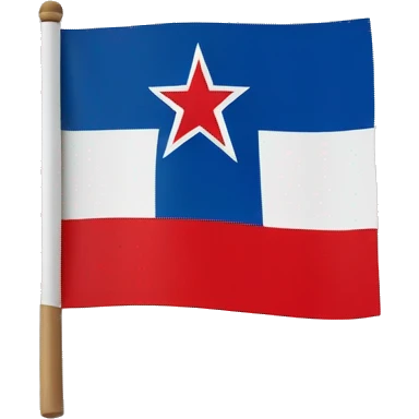 Bandeira do estado da bahia  emoji