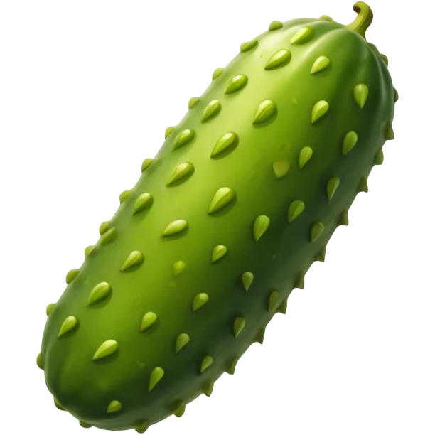 a pickle emoji emoji