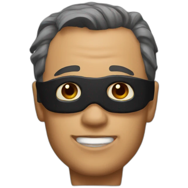 Bat man emoji