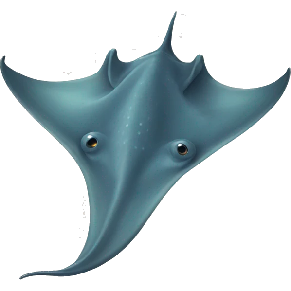 Stingray  emoji