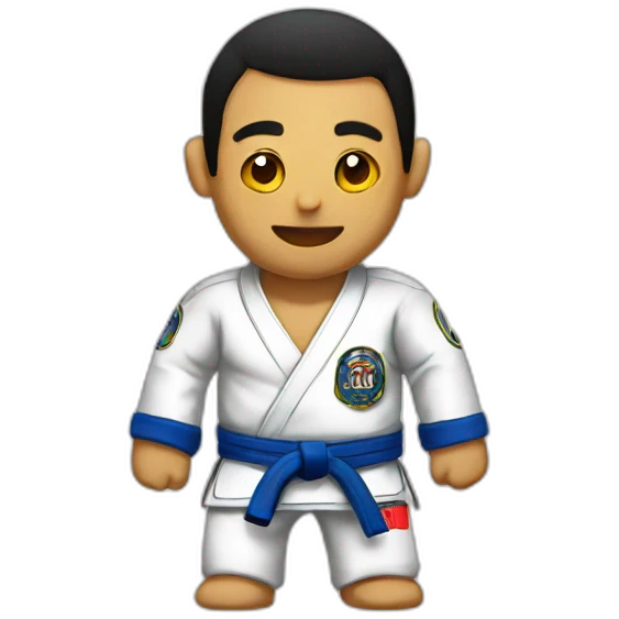 BJJ emoji