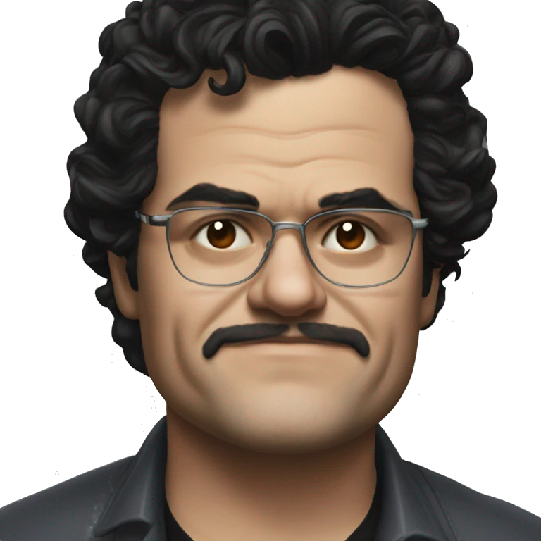 Wagner moura escobar emoji