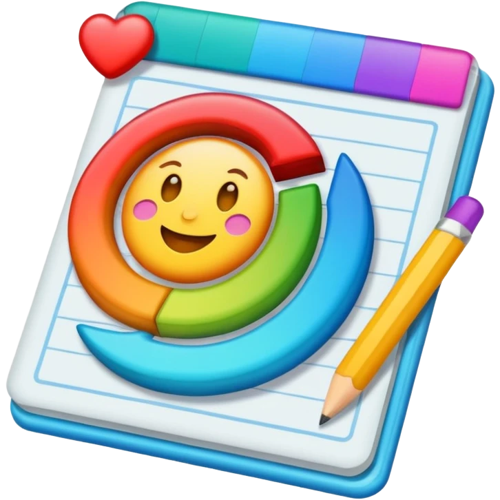 test completion sheet emoji