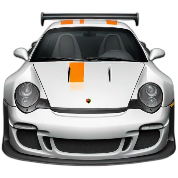 Porsche 996 GT3 RS emoji