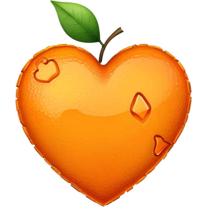 🧡💔 emoji