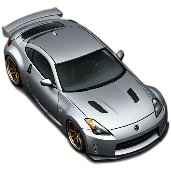 350z drift tuning grey emoji